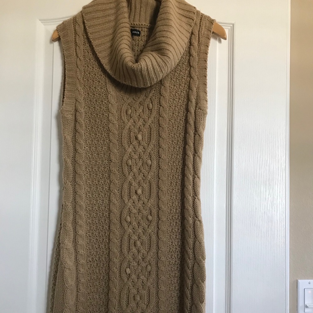 Sweater dress